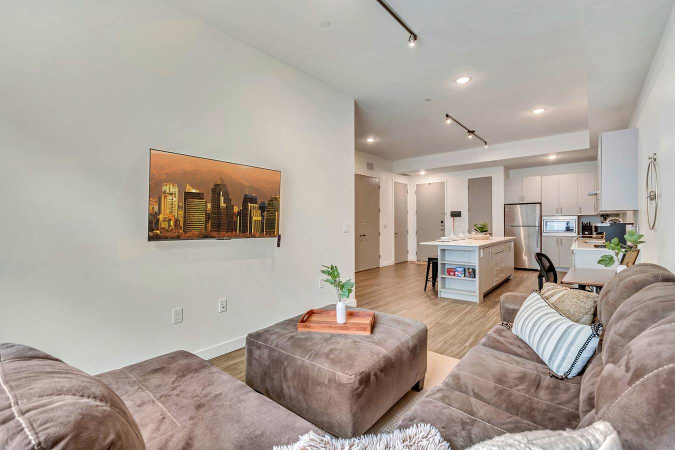 Entire apartment, City at Paperbox in Salt Lake City in Salt Lake City, Salt Lake County (UT)