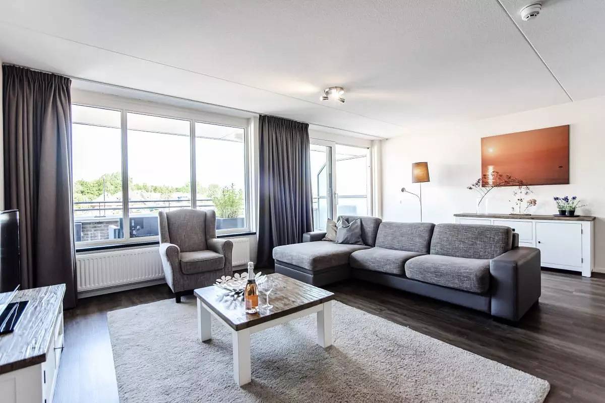 Vakantieappartement voor 4 Personen in Warmond, Nederlandse Noordzeekust