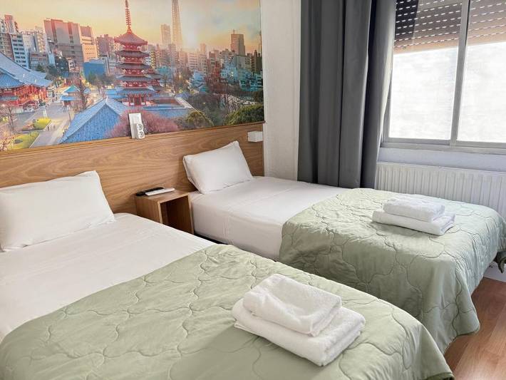 Maison d’hôte pour 2 personnes, avec terrasse à Saragosse - 4