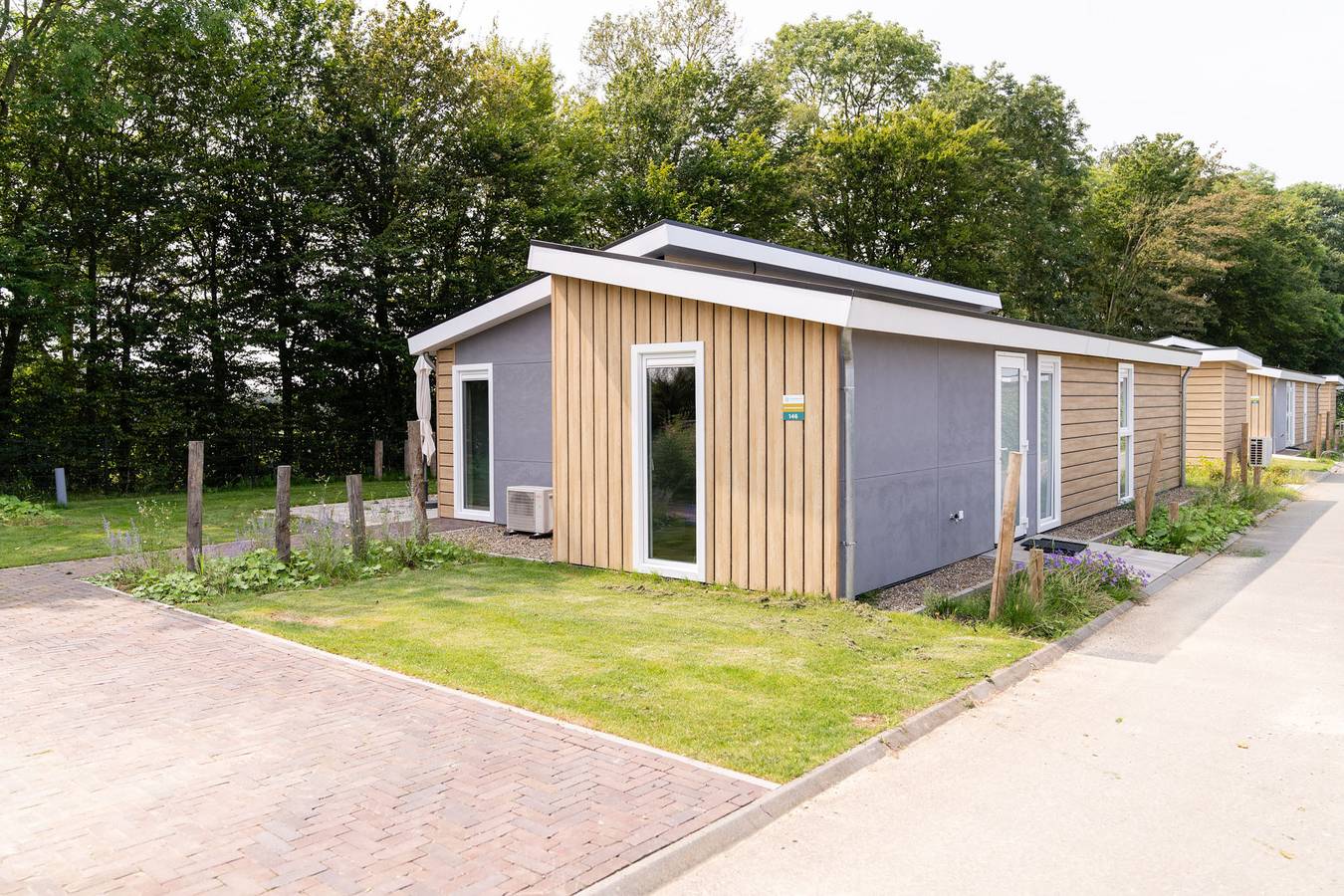 Resort Mooi Bemelen — Schaelsbergerbosch Eco - Tuinhuis & Sauna in Limburg