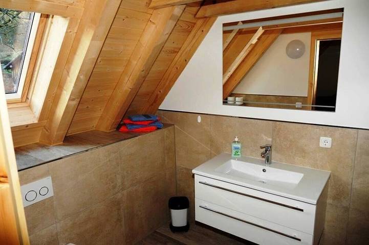 Ferienhaus für 4 Personen, mit Terrasse, mit Haustier im Pfälzer Wald - 4