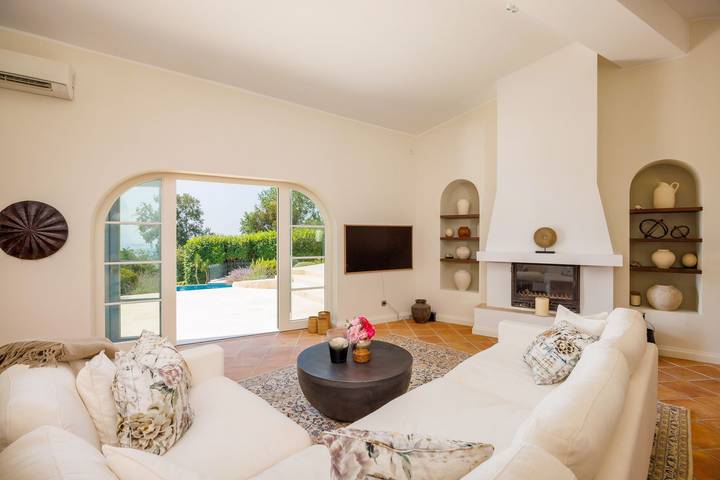 Villa pour 12 personnes, avec sauna ainsi que jardin et terrasse à Vence - 3