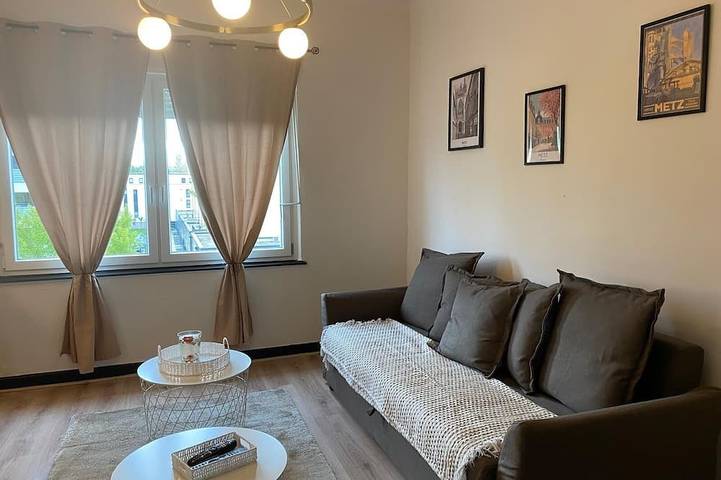 Gîte pour 2 personnes à Longeville-lès-Metz