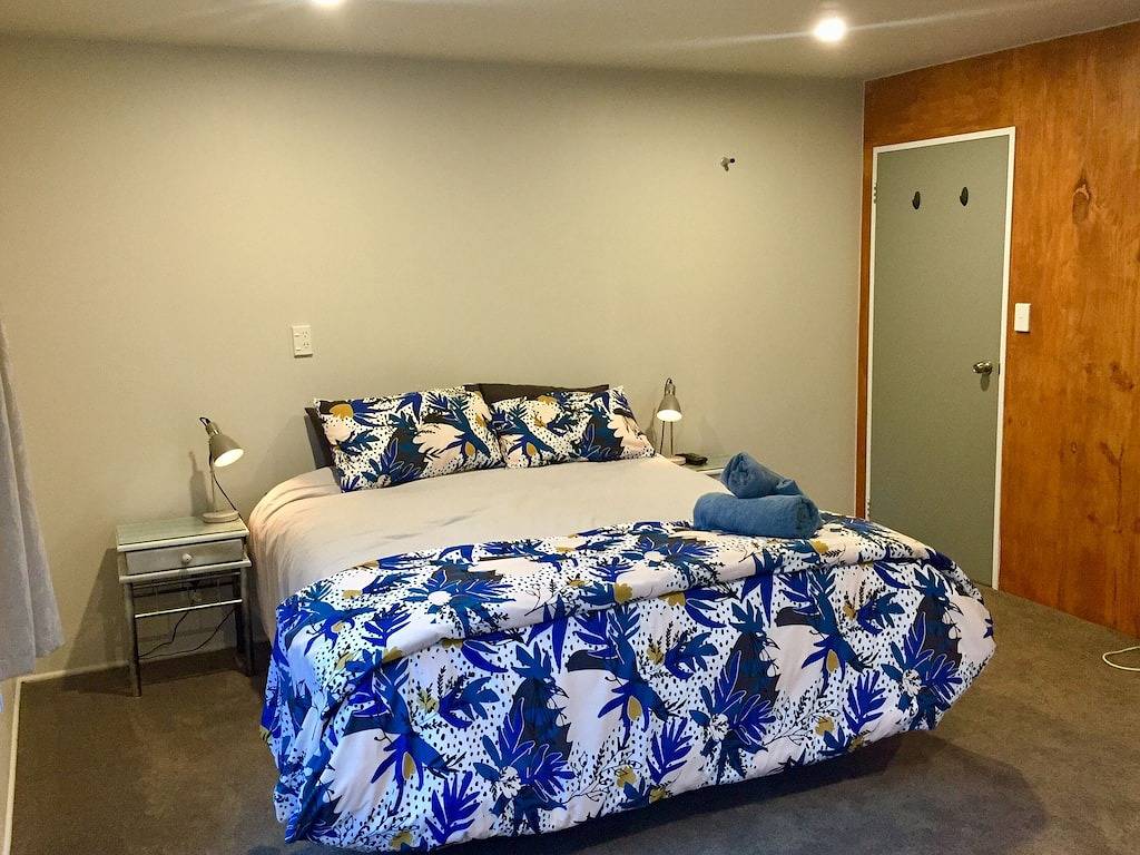 Cameron's Beach Front in Greymouth, West Coast (Neuseeland)