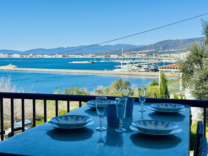 Appartement de vacances pour 6 personnes, avec terrasse à Roses
