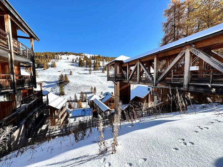 Chalet pour 5 personnes, avec piscine et terrasse à Vars - 3