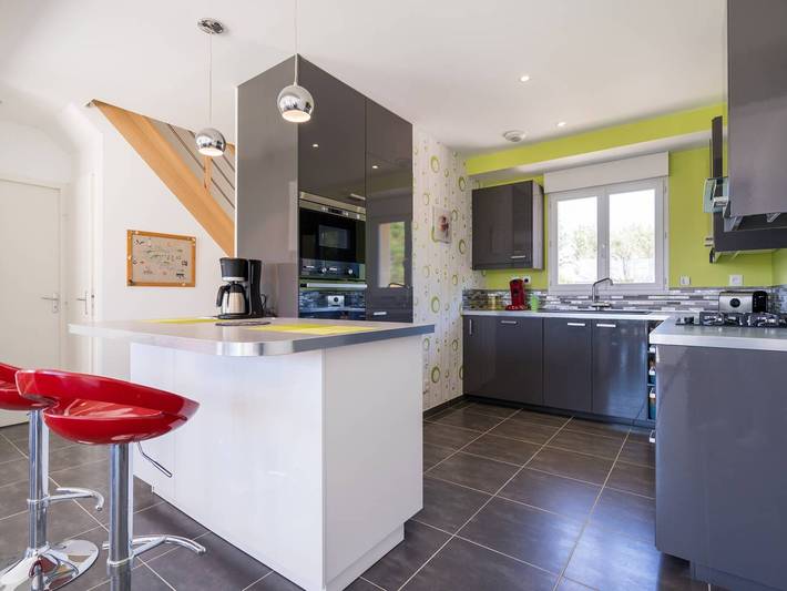 Location de vacances pour 6 personnes, avec jardin et balcon à Locmariaquer - 3