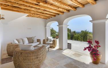Finca in Santa Eulària des Riu, Ibiza Osten für 8 