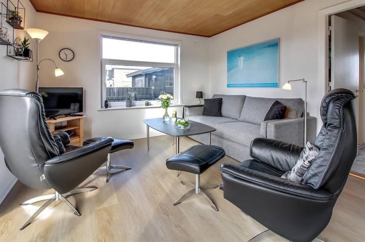 Ferienhaus für 4 Personen, mit Terrasse in Lakolk - 2