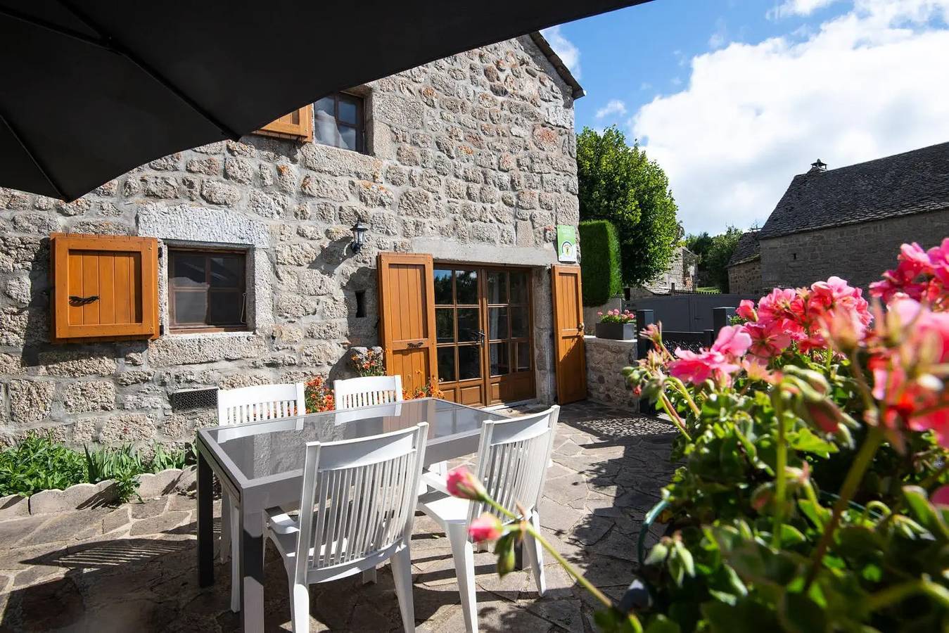 Gîte de France 7 personnes in Saint-Laurent-de-Muret, Région de Mende