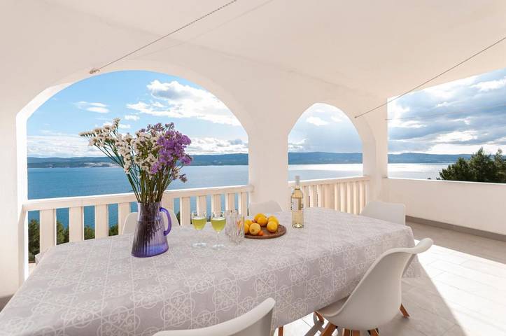 Gästehaus für 6 Personen, mit Garten und Ausblick - 1