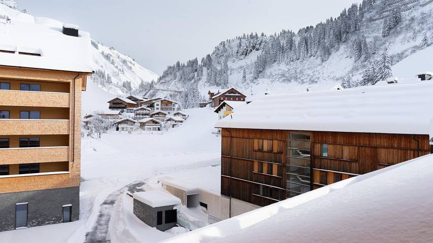 Ferienwohnung für 7 Personen, mit Terrasse am Arlberg