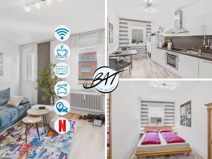 Ferienwohnung für 4 Personen, mit Terrasse und Ausblick, kinderfreundlich in Saarburg und Umgebung - 2