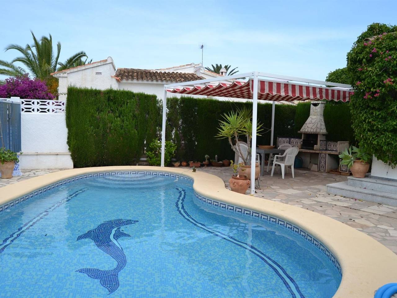 Chalet cosy à Els Poblets pour 5 personnes in Almadrava, Costa Blanca