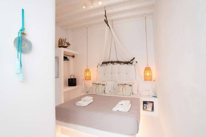 Geheel appartement, SeaBlue Venice House 1, in Mykonos Stad / centrum in Mykonos