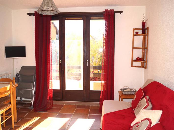 Appartement de vacances pour 4 personnes, avec Balcon
