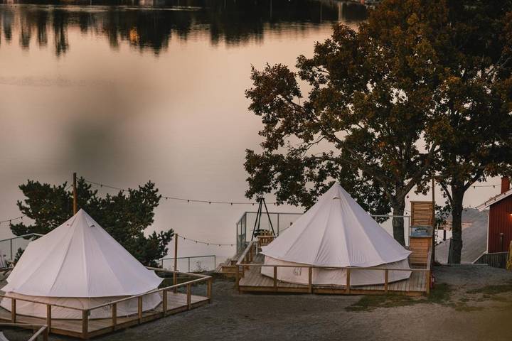 Ferienpark für 8 Personen, mit Terrasse und Sauna in Schweden - 3