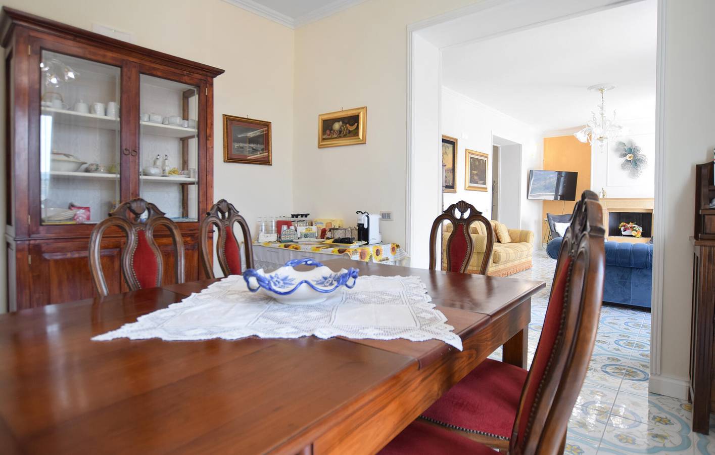 Gemütliche 184qm Wohnung | A/C, Pool, Küche | 1km nach Trentinara in Giungano, Cilento