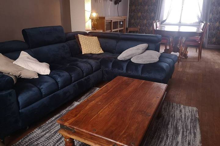 Location de vacances pour 7 personnes, avec jardin à Nesle