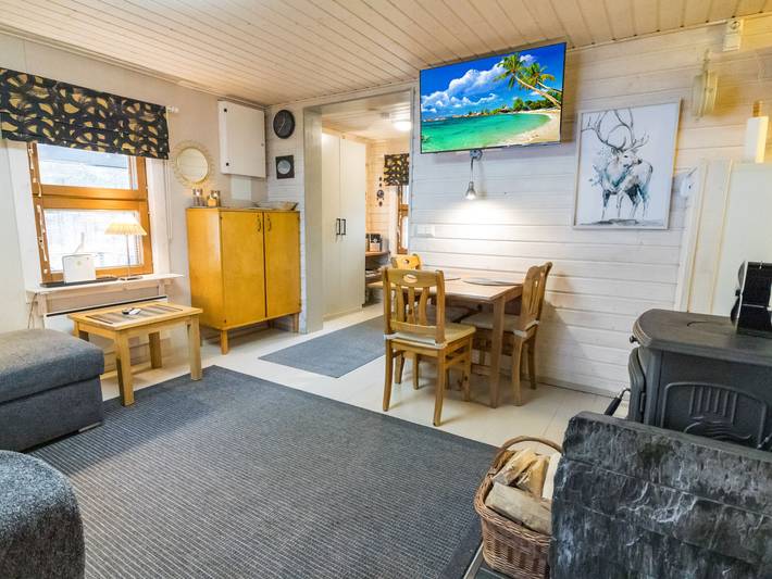 Lystikämän tupa in Rovaniemi, Laponia