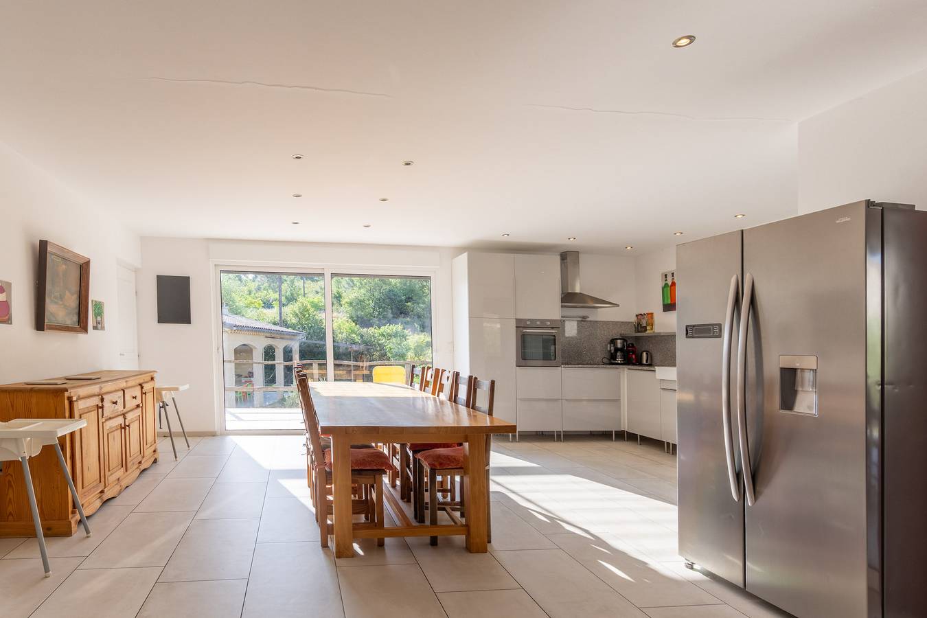 Maison de vacances 'Luminières 2' avec vue sur la montagne, Wi-Fi et climatisation in Les Salelles, Parc naturel régional des Monts d'Ardèche