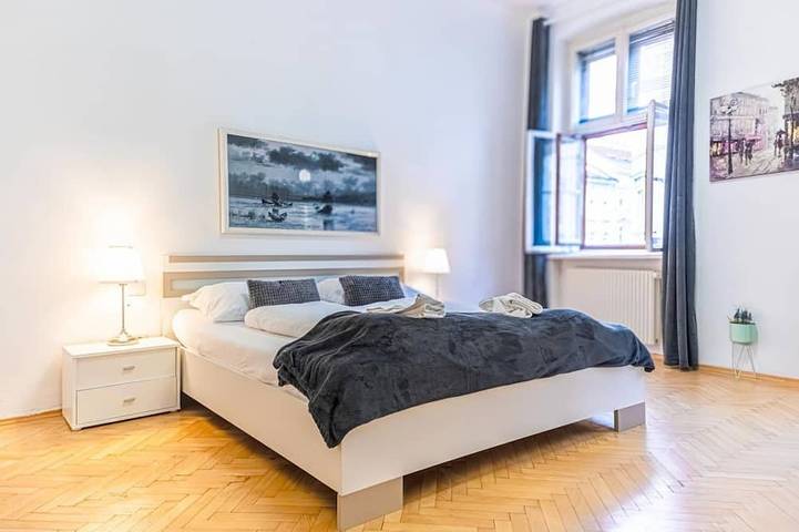 Apartament wakacyjny dla 9 osób w Wiedeń
