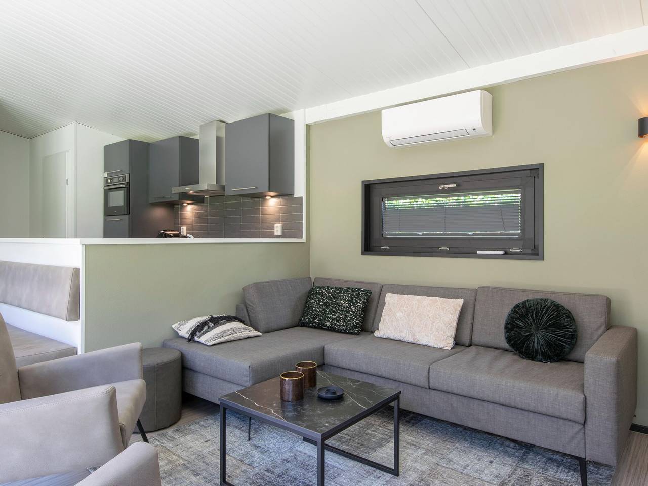 Chalet met airconditioning nabij Eindhoven in Mierlo, Noord-Brabant