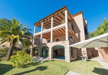 Chalet in Fornalutx, Serra de Tramuntana für 8 
