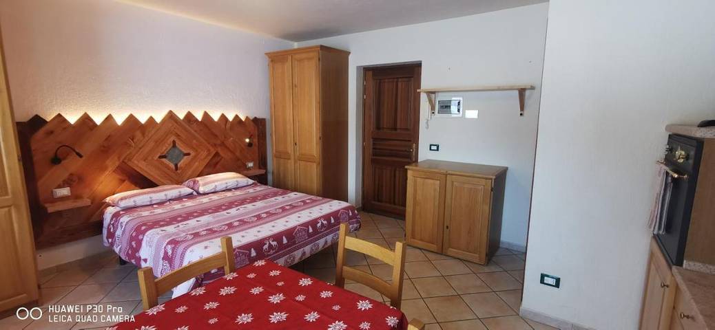 Gîte pour 3 personnes, avec balcon et vue à La Thuile - 2