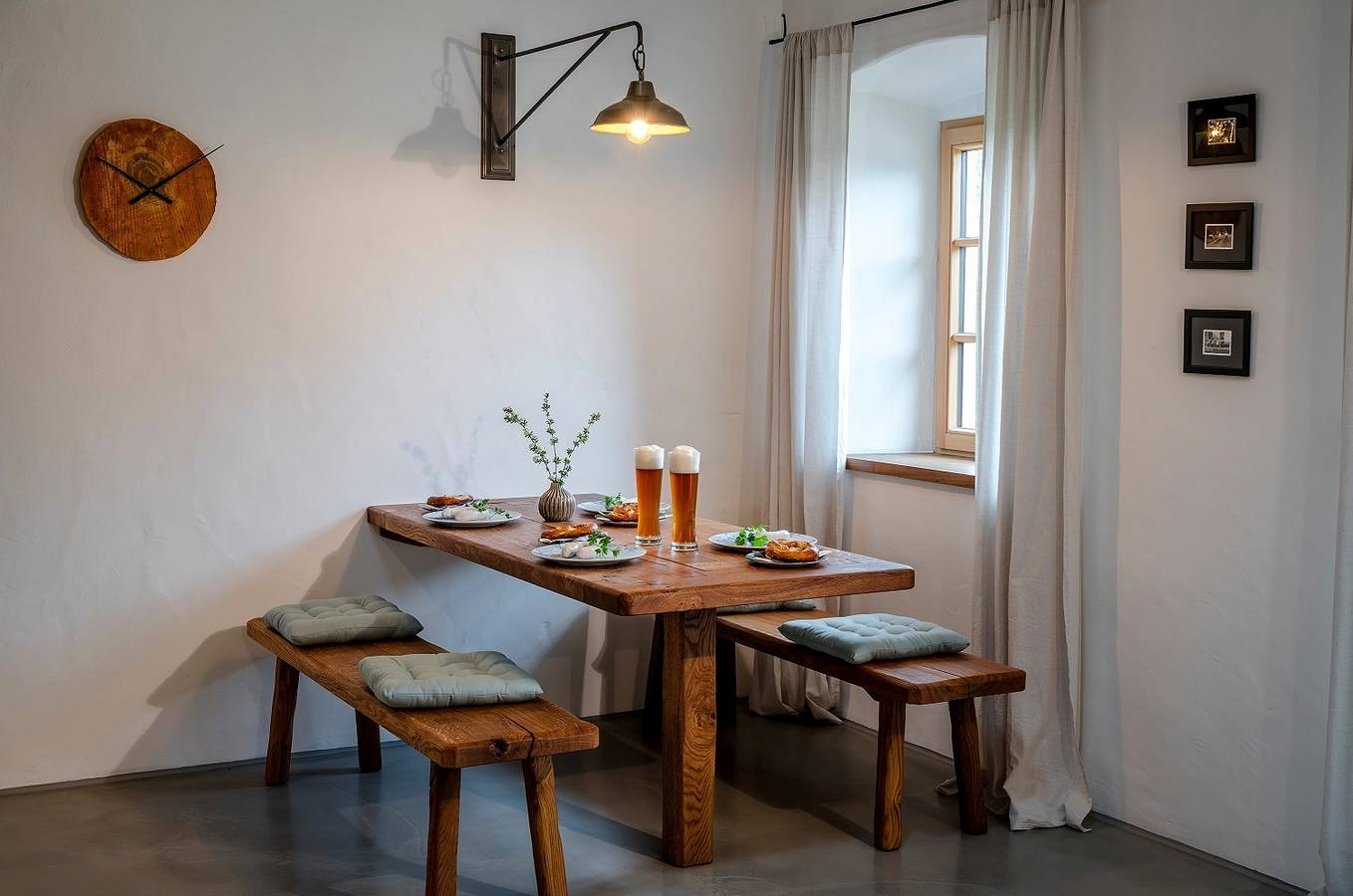 Wastleicherhof - Kräuterkammer 98qm, 3 Schlafzimmer, 2 Bäder, Kamin, Sauna, Balkon in Eggstätt, Chiemsee