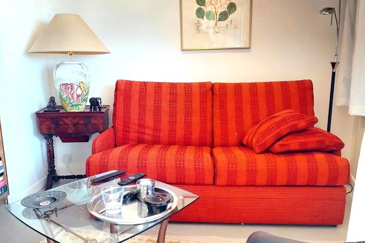 Gîte pour 2 personnes, avec terrasse dans Plage de La Gorguette