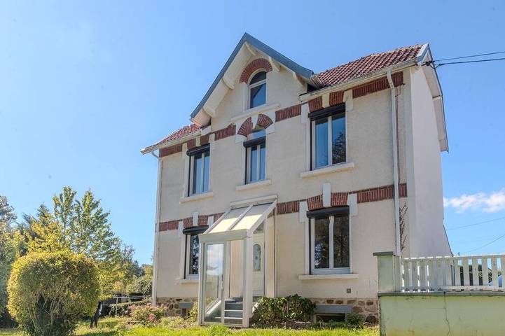 Maison de vacances pour 4 personnes, avec jardin à Saint-Junien