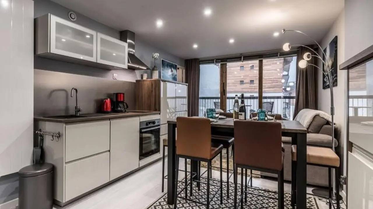 Apartamento vacacional entero, Ferienwohnung für 4 Personen (40 m²) in St Bon Tarentaise in Courchevel 1650 (Moriond), Saint-Bon-Tarentaise