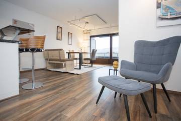 Ferienwohnung für 4 Personen, mit Balkon und Balkon/Terrasse in Niedersfeld