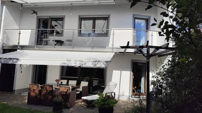 Ferienhaus für 6 Personen, mit Balkon und Garten am Starnberger See