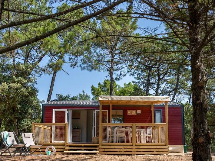 Mobil home pour 4 personnes, avec bassin pour enfant à La Barre-de-Monts - 2