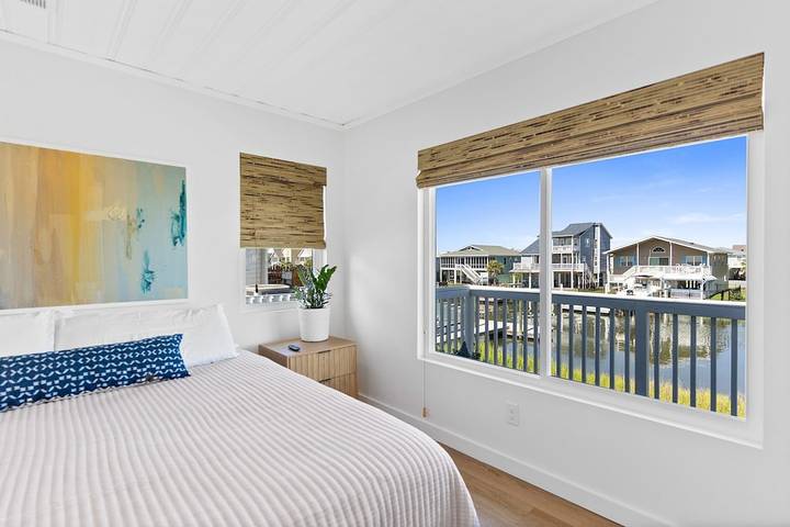 Vacation rental for 8 people in Ocean Isle Beach