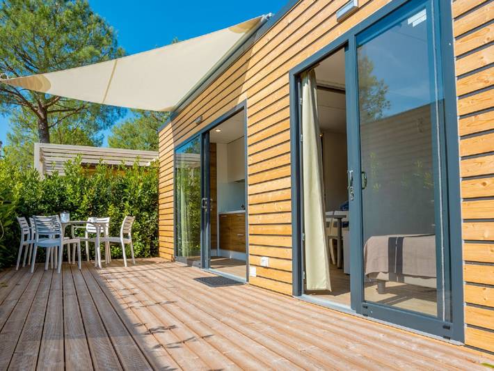Ferienhaus für 4 Personen, mit Terrasse und Garten in San Felice del Benaco