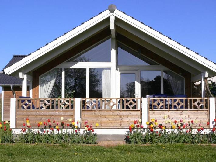 Casa de férias para 8 pessoas, com jardim e vista e ainda sauna - 1