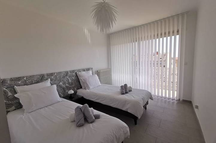 Gîte pour 6 personnes, avec balcon dans Theatre Moliere Scene Nationale - 4