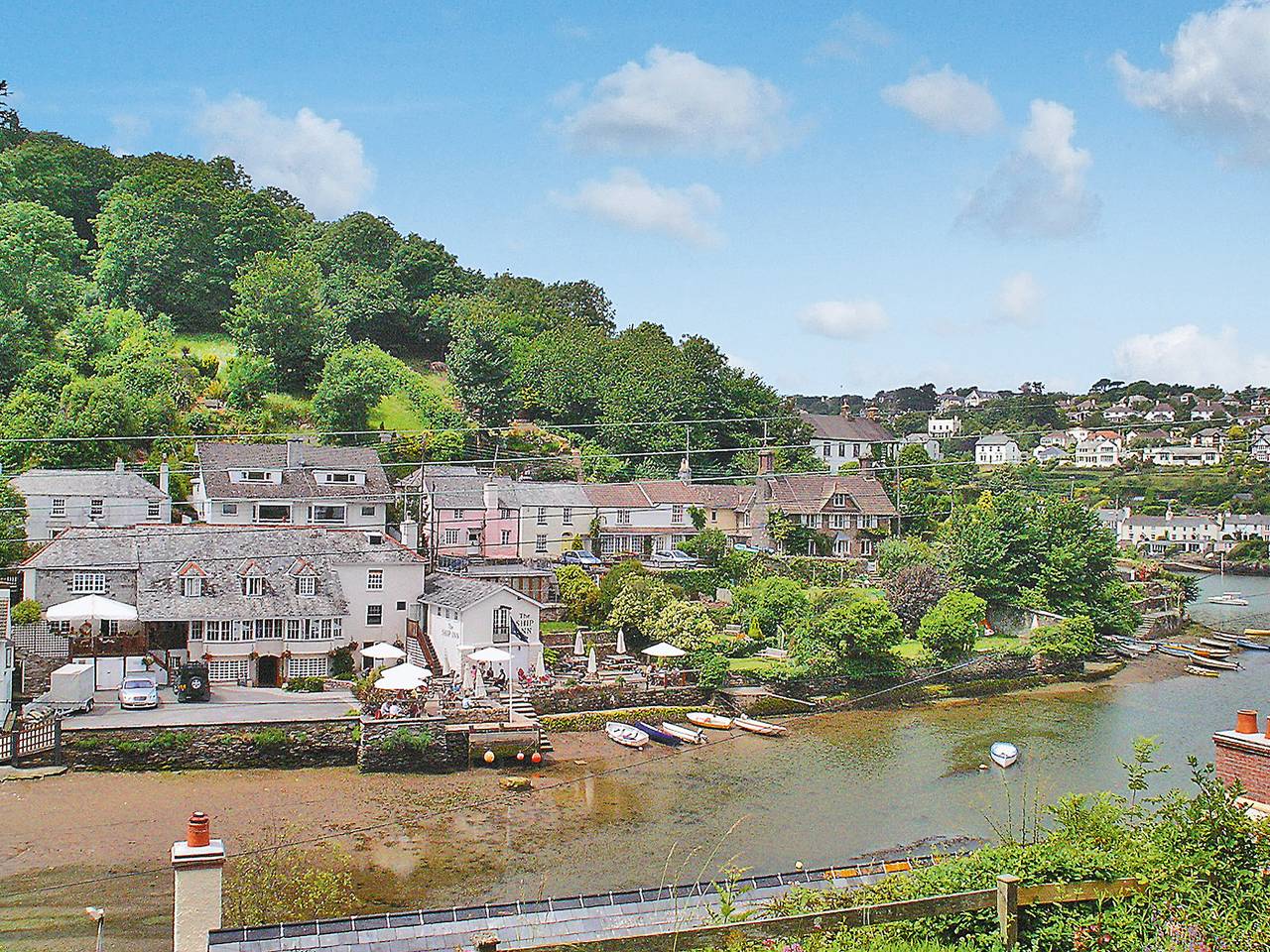 Holiday Home for 4 People in Noss Mayo, Devon