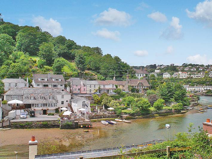 Cottage for 4 people, with garden in Noss Mayo