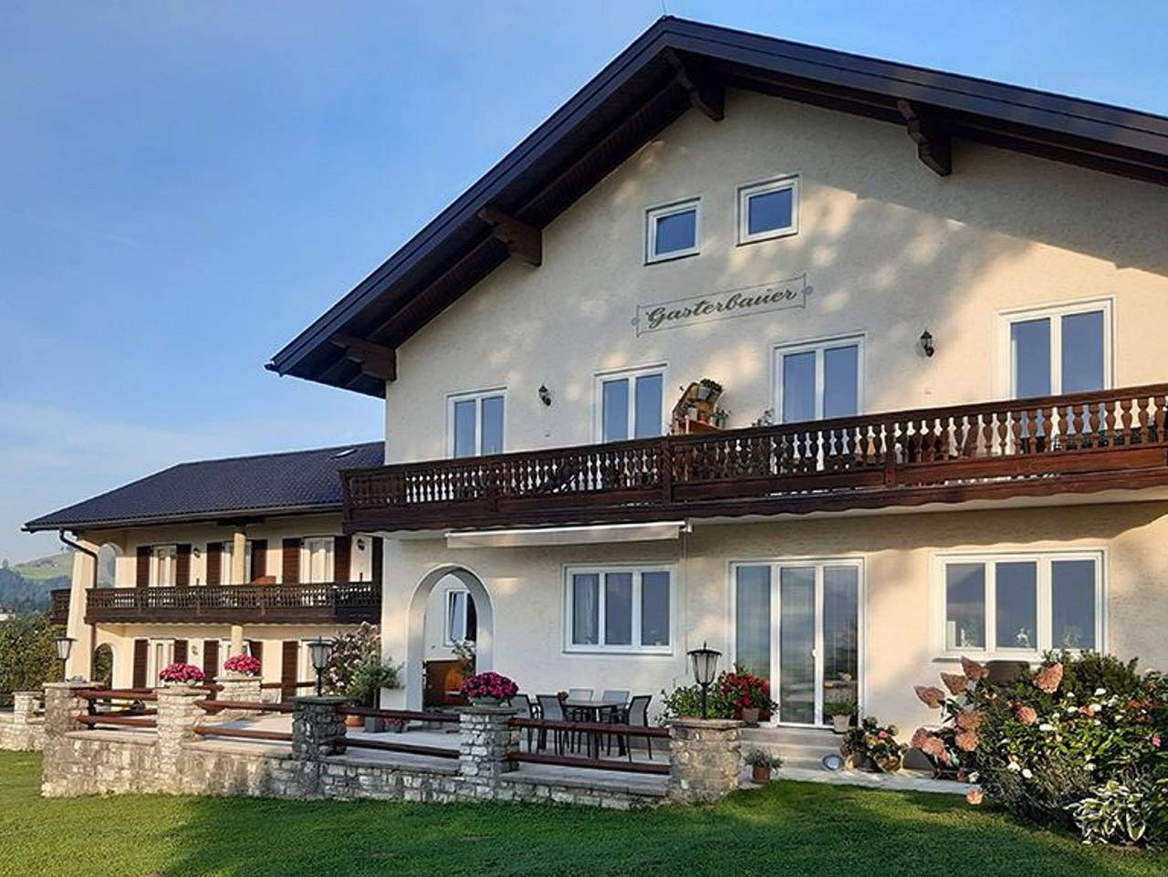 Ganze Ferienwohnung, Haus Gasterbauer - Ferienwohnung Bauernstube in Salzkammergut-Berge, Mondsee (Stadt)