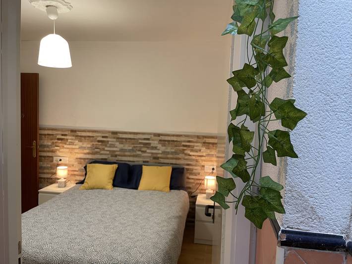 Ferienwohnung für 4 Personen, mit Terrasse und Garten in San Fernando