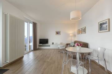 Ferienwohnung für 4 Personen, mit Garten und Terrasse in Comune di Stresa