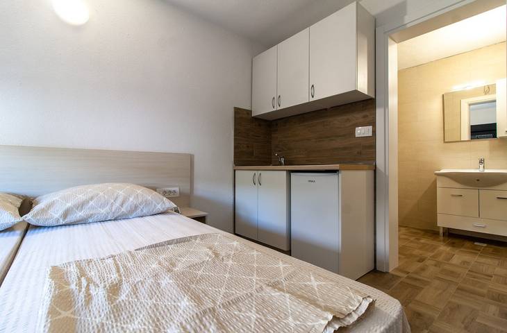 Gîte pour 2 personnes, avec Balcon/Terrasse dans Neum