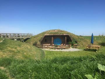 Gîte pour 4 personnes, avec jardin à Tanis