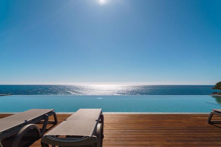 Appartement de vacances pour 4 personnes, avec Balcon ainsi que Jardin et Piscine à Funchal
