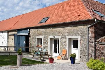 Agriturismo pour 8 personnes, avec jardin dans Caffiers
