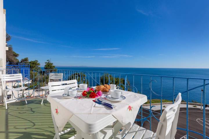 Location de vacances pour 7 personnes à Santa Cesarea Terme